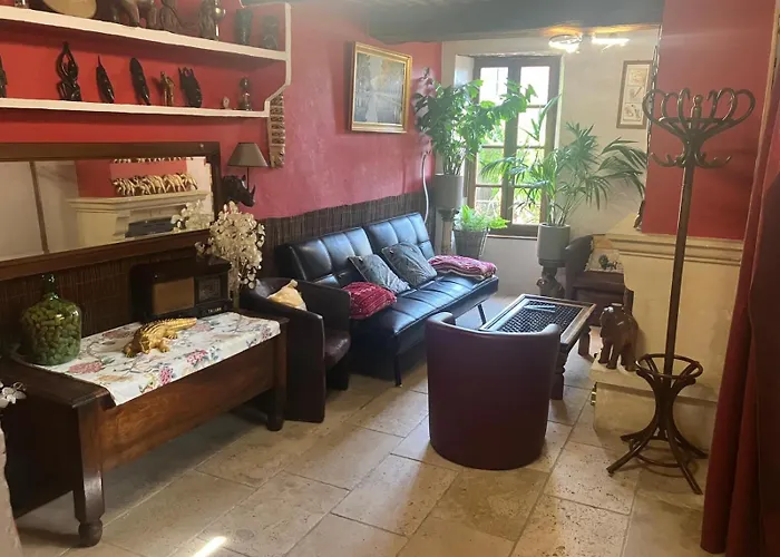 Сasa de vacaciones La Pastourelle *